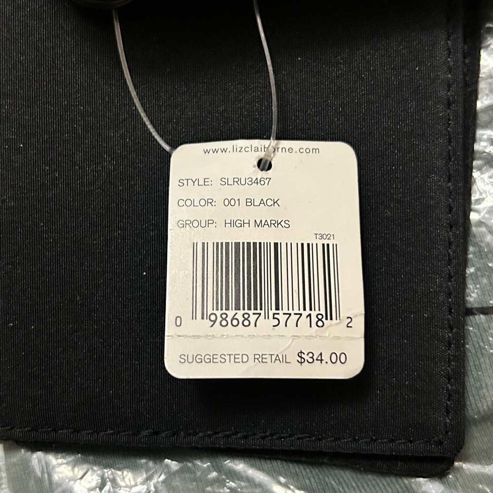 Liz Claiborne Black Women's Accessory